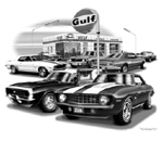 1967 - 69 Camaros