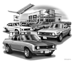 1968 - 1969 Camaors