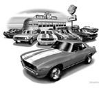 1967-70 Camaros