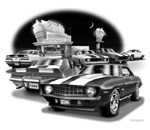 1969  Z/28 Camaros