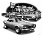 1968 Camaros