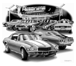 1970 - 1973 Camaros
