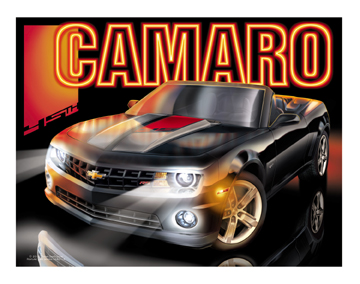 45th Anniversary LT/RS Convertible Camaro Edition