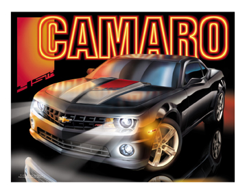 45th Anniversary LT/RS Camaro Edition
