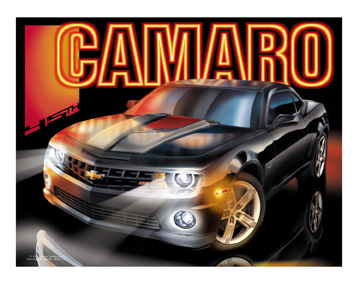 45th Anniversary SS/RS Camaro Edition