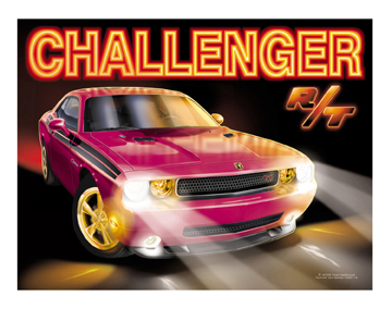 2008-10 Pink Challenger RT with Black Stripe