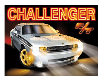 2008-10 Silver Challenger RT with Black Stripe