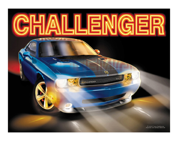 2008-10 Dark Blue Challenger SRT