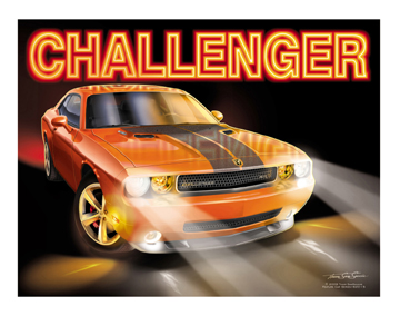 2008-10 Orange Challenger SRT