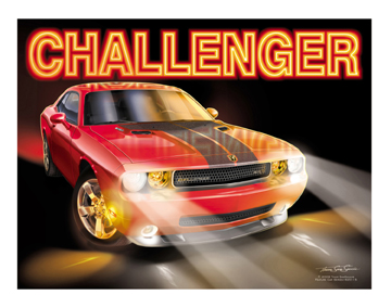 2008-10 Red Challenger SRT