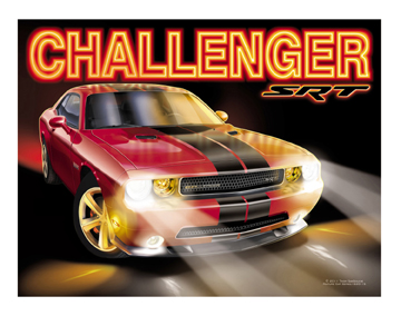 2011-14 Red Challenger SRT