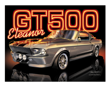 1968 Eleanor GT500