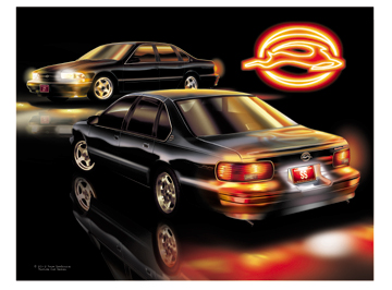 1994-96 Black Impala SS 