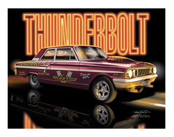 1964 Burgandy Thunderbolt